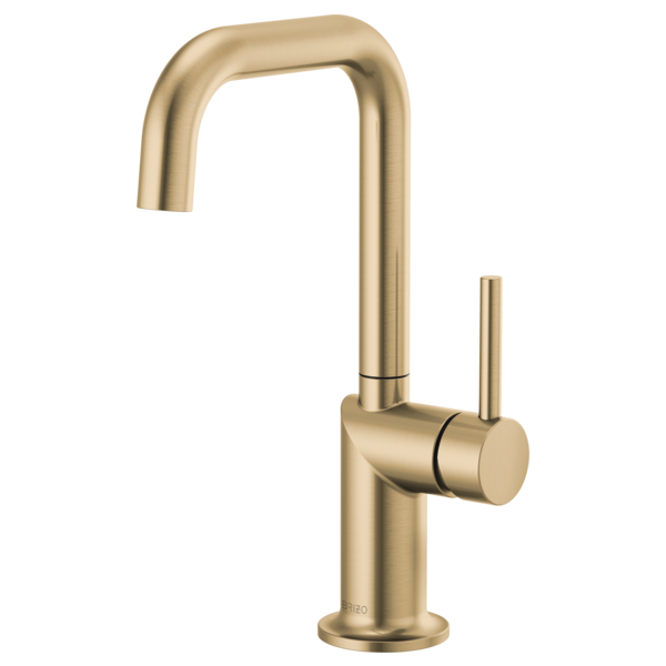 Brizo Odin HLB175 Bar Faucet Metal Lever Handle Kit, luxe gold - view 3