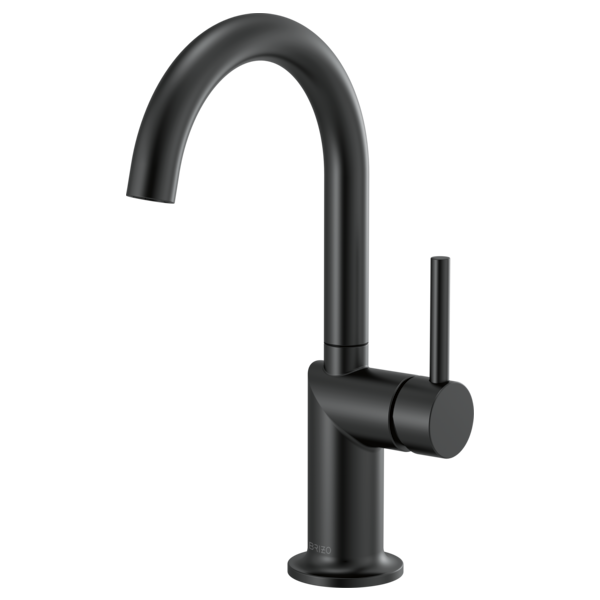 Brizo Odin HLB175 Bar Faucet Metal Lever Handle Kit, matte black - view 2