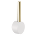 Brizo Odin HLB175 Bar Faucet Metal Lever Handle Kit, matte white polished nickel