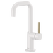 Brizo Odin HLB175 Bar Faucet Metal Lever Handle Kit, matte white polished nickel - view 4