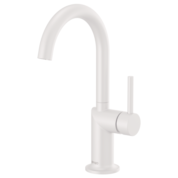 Brizo Odin HLB175 Bar Faucet Metal Lever Handle Kit, matte white - view 2
