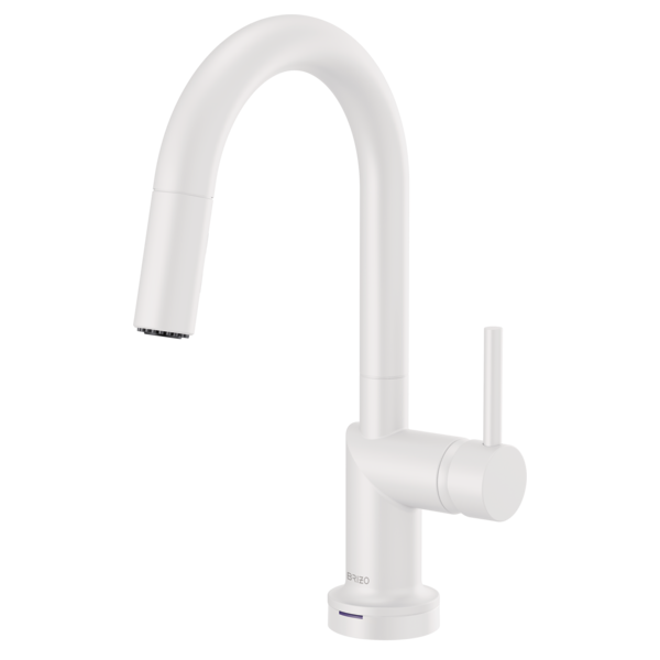 Brizo Odin HLB175 Bar Faucet Metal Lever Handle Kit, matte white - view 4