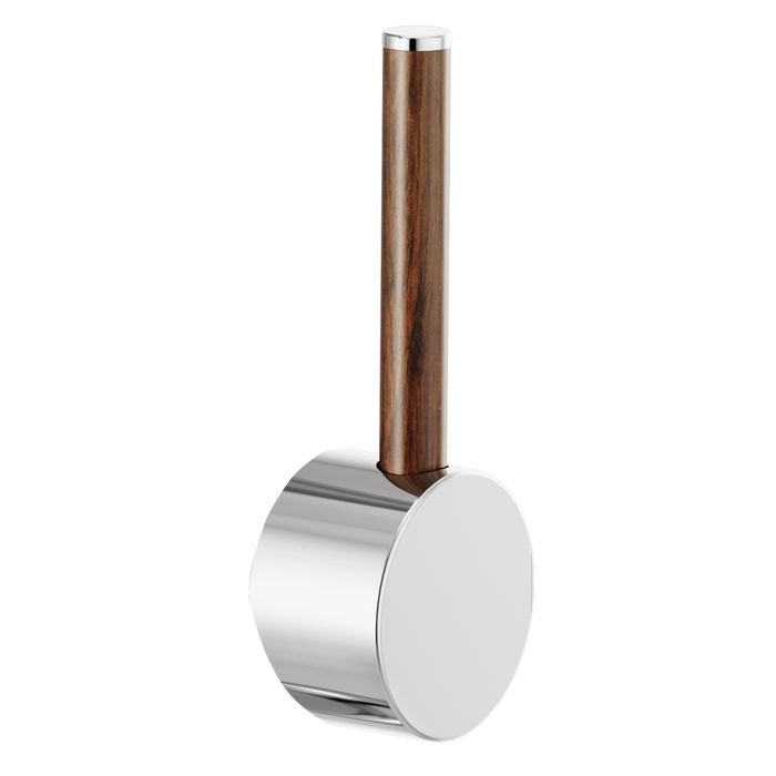 Brizo Odin HLB177 Bar Faucet Wood Lever Handle Kit, chrome wood