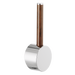 Brizo Odin HLB177 Bar Faucet Wood Lever Handle Kit, chrome wood