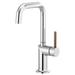 Brizo Odin HLB177 Bar Faucet Wood Lever Handle Kit, chrome wood - view 2