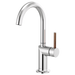 Brizo Odin HLB177 Bar Faucet Wood Lever Handle Kit, chrome wood - view 3