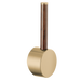 Brizo Odin HLB177 Bar Faucet Wood Lever Handle Kit, luxe gold wood