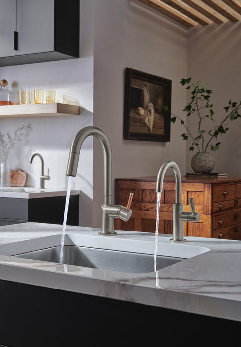 Brizo Odin HLB177 Bar Faucet Wood Lever Handle Kit