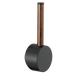 Brizo Odin HLB177 Bar Faucet Wood Lever Handle Kit, matte black wood