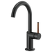Brizo Odin HLB177 Bar Faucet Wood Lever Handle Kit, matte black wood - view 2