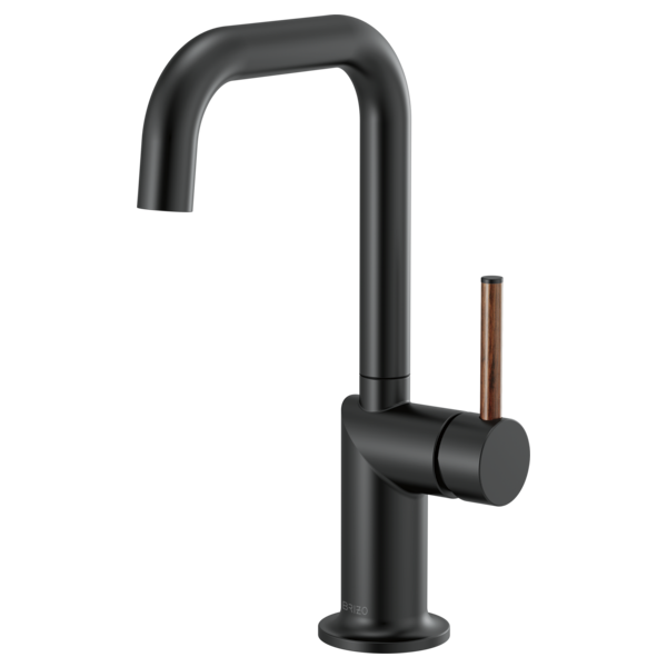 Brizo Odin HLB177 Bar Faucet Wood Lever Handle Kit, matte black wood - view 3