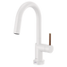 Brizo Odin HLB177 Bar Faucet Wood Lever Handle Kit, matte white wood - view 2