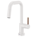 Brizo Odin HLB177 Bar Faucet Wood Lever Handle Kit, matte white wood - view 3