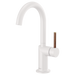 Brizo Odin HLB177 Bar Faucet Wood Lever Handle Kit, matte white wood - view 4