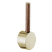 Brizo Odin HLB177 Bar Faucet Wood Lever Handle Kit, polished nickel wood