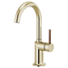 Brizo Odin HLB177 Bar Faucet Wood Lever Handle Kit, polished nickel wood - view 2