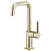 Brizo Odin HLB177 Bar Faucet Wood Lever Handle Kit, polished nickel wood - view 3