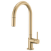 Brizo Odin HLK175 Pull-Down Faucet Metal Lever Handle Kit, luxe gold - view 2
