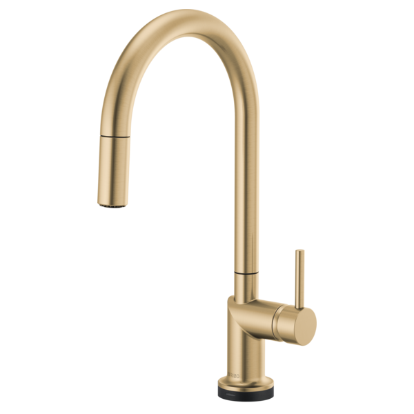 Brizo Odin HLK175 Pull-Down Faucet Metal Lever Handle Kit, luxe gold - view 3