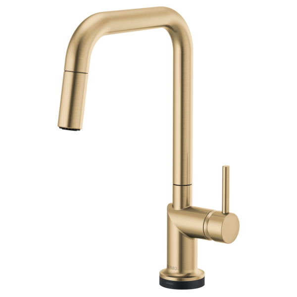 Brizo Odin HLK175 Pull-Down Faucet Metal Lever Handle Kit, luxe gold - view 4