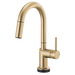 Brizo Odin HLK175 Pull-Down Faucet Metal Lever Handle Kit, luxe gold - view 5