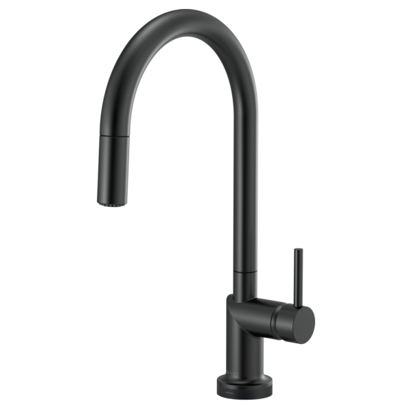 Brizo Odin HLK175 Pull-Down Faucet Metal Lever Handle Kit, matte black - view 3