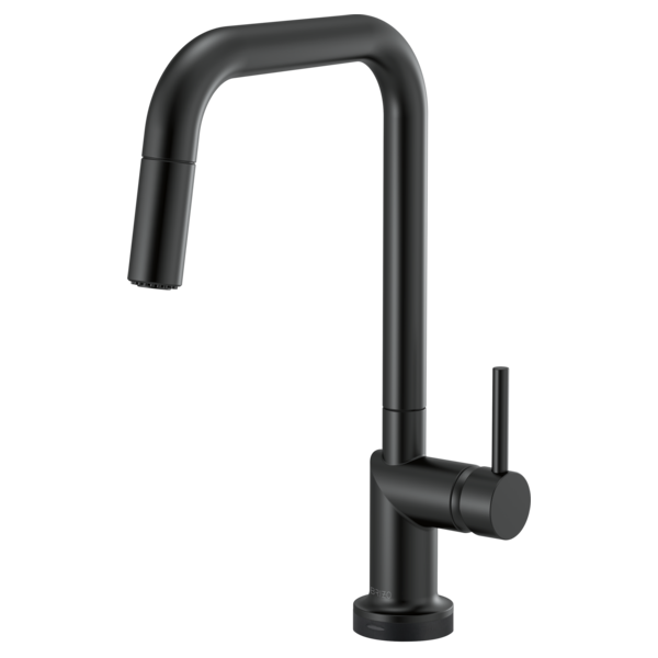 Brizo Odin HLK175 Pull-Down Faucet Metal Lever Handle Kit, matte black - view 4