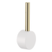 Brizo Odin HLK175 Pull-Down Faucet Metal Lever Handle Kit, matte white polished nickel