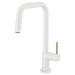 Brizo Odin HLK175 Pull-Down Faucet Metal Lever Handle Kit, matte white polished nickel - view 2