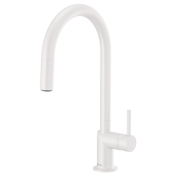 Brizo Odin HLK175 Pull-Down Faucet Metal Lever Handle Kit, matte white - view 2