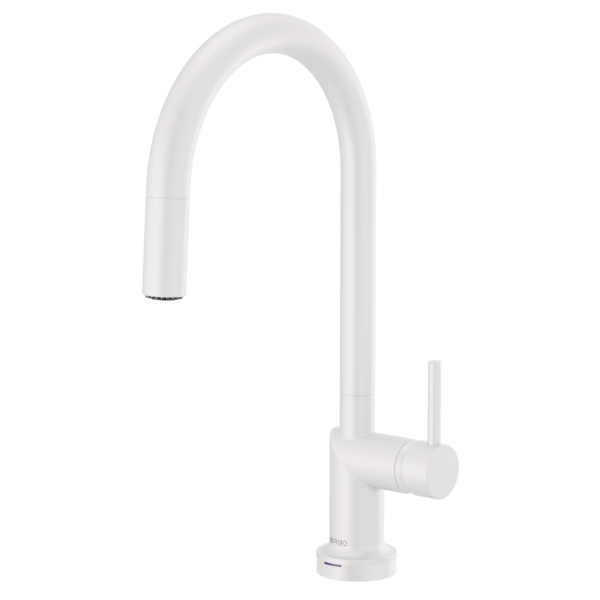 Brizo Odin HLK175 Pull-Down Faucet Metal Lever Handle Kit, matte white - view 4