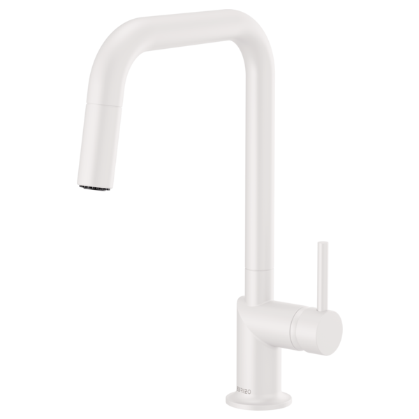 Brizo Odin HLK175 Pull-Down Faucet Metal Lever Handle Kit, matte white - view 5