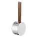 Brizo Odin HLK177 Pull-Down Faucet Wood Lever Handle Kit, chrome wood