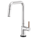 Brizo Odin HLK177 Pull-Down Faucet Wood Lever Handle Kit, chrome wood - view 5