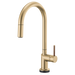 Brizo Odin HLK177 Pull-Down Faucet Wood Lever Handle Kit, luxe gold wood - view 2