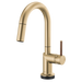 Brizo Odin HLK177 Pull-Down Faucet Wood Lever Handle Kit, luxe gold wood - view 4