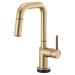 Brizo Odin HLK177 Pull-Down Faucet Wood Lever Handle Kit, luxe gold wood - view 5