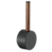 Brizo Odin HLK177 Pull-Down Faucet Wood Lever Handle Kit, matte black wood