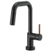 Brizo Odin HLK177 Pull-Down Faucet Wood Lever Handle Kit, matte black wood - view 5
