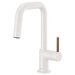 Brizo Odin HLK177 Pull-Down Faucet Wood Lever Handle Kit, matte white wood - view 2