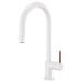 Brizo Odin HLK177 Pull-Down Faucet Wood Lever Handle Kit, matte white wood - view 3