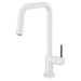 Brizo Odin HLK177 Pull-Down Faucet Wood Lever Handle Kit, matte white wood - view 4