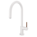Brizo Odin HLK177 Pull-Down Faucet Wood Lever Handle Kit, matte white wood - view 5
