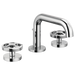 Brizo Litze HW5332 Widespread Lavatory Wheel Handle Kit, chrome - view 2