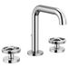 Brizo Litze HW5332 Widespread Lavatory Wheel Handle Kit, chrome - view 3