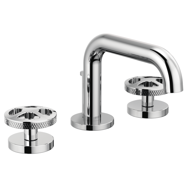 Brizo Litze HW5332 Widespread Lavatory Wheel Handle Kit, chrome - view 5