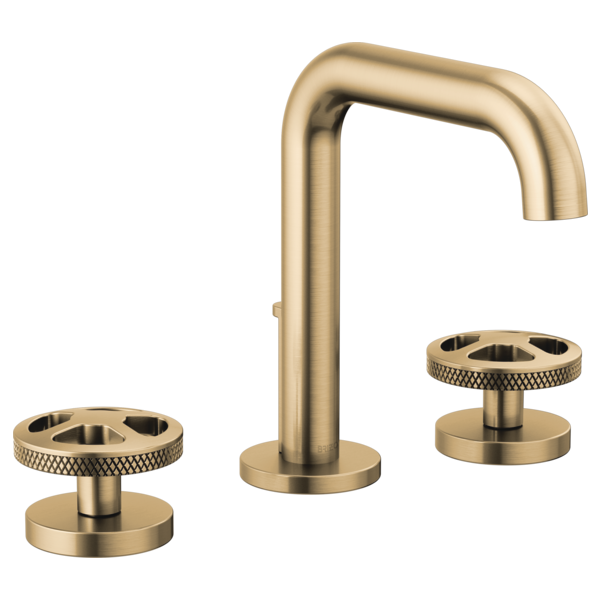 Brizo Litze HW5332 Widespread Lavatory Wheel Handle Kit, luxe gold - view 4