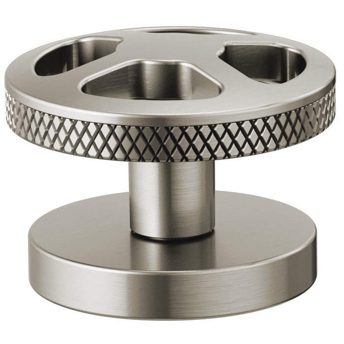 Brizo Litze HW5332 Widespread Lavatory Wheel Handle Kit, luxe nickel