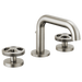 Brizo Litze HW5332 Widespread Lavatory Wheel Handle Kit, luxe nickel - view 3