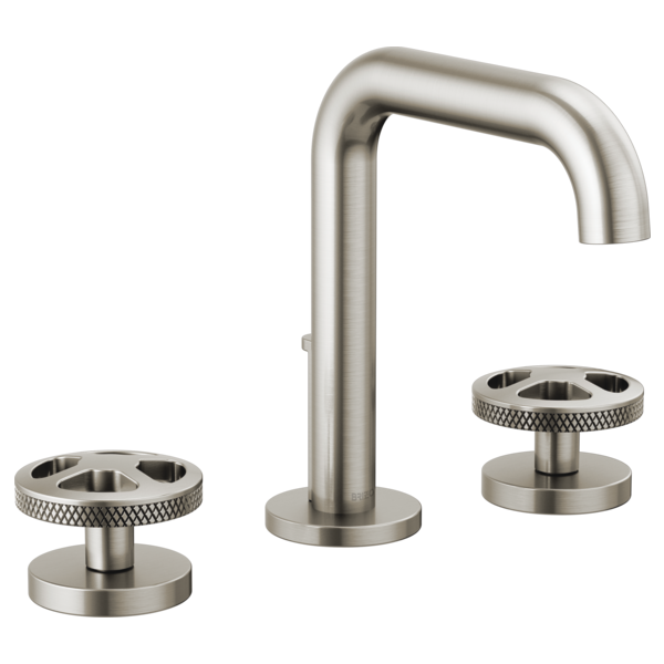 Brizo Litze HW5332 Widespread Lavatory Wheel Handle Kit, luxe nickel - view 4
